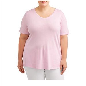 Terra &Sky 3xlong length v neck nwt